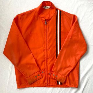 ビッグスミス(BIG SMITH)の70s ナイロンジャケット vintage 古着 レア 希少 ブルゾン カナダ製(ナイロンジャケット)