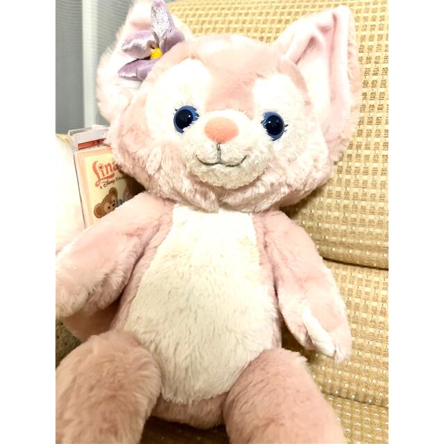 Disney(ディズニー)のリーナベル ぬいぐるみS エンタメ/ホビーのおもちゃ/ぬいぐるみ(ぬいぐるみ)の商品写真