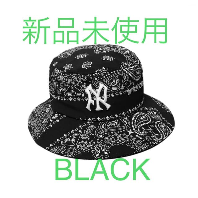 FR2GOLF Embroidery Logo Paisley Hat バケハ-
