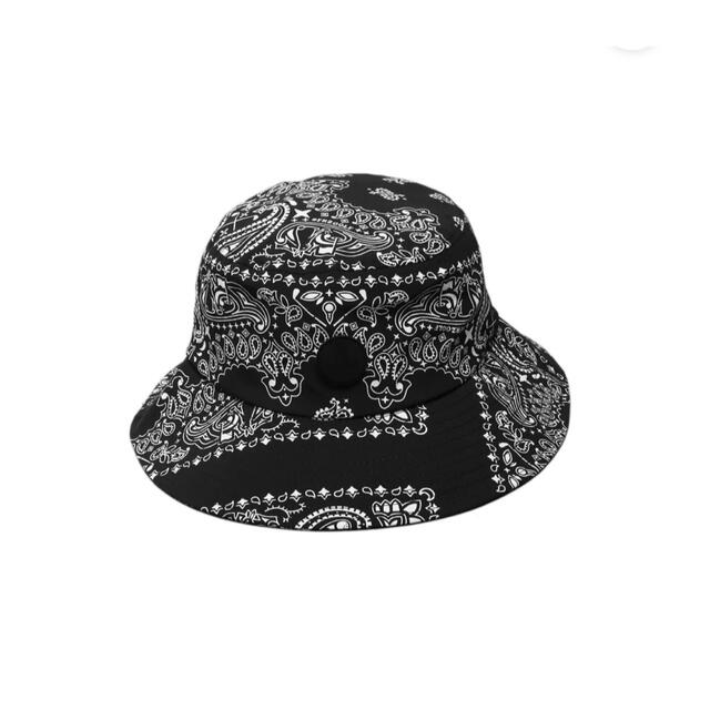 FR2GOLF Embroidery Logo Paisley Hat バケハ メンズの帽子(ハット)の商品写真