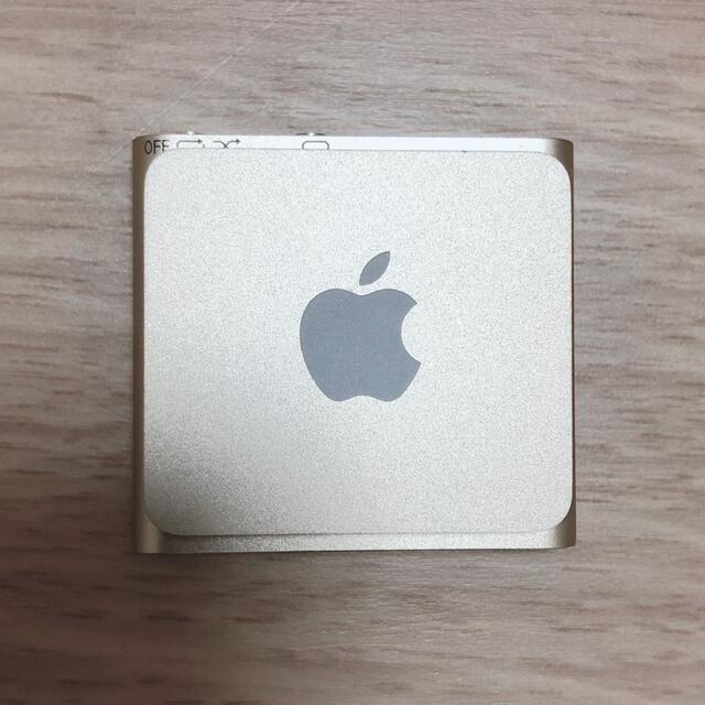 iPod(アイポッド)の【専用】iPod shuffle 第4世代（2015年）2GB ゴールド スマホ/家電/カメラのオーディオ機器(ポータブルプレーヤー)の商品写真