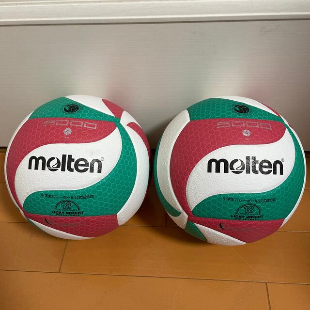 molten - 美品 モルテン バレーボール 4号 V4M5000-L軽量球 検定球 2球セットの通販 by 排球女将's shop|モルテン ならラクマ molten - 美品 モルテン バレーボール 4号 V4M5000-L軽量球 検定球 2球セットの通販 by 排球女将's shop|モルテン ならラクマ