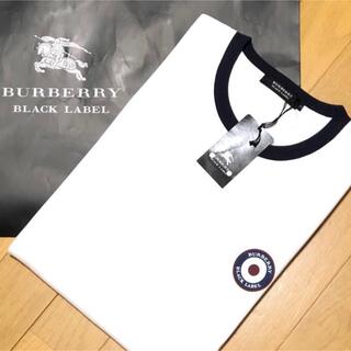 BURBERRY - 新品【日本製】バーバリーブラックレーベル Tシャツ 2
