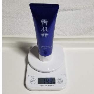 セッキセイ(雪肌精)の雪肌精ホワイトクリームウォッシュ　130g 中古(洗顔料)