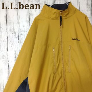 エルエルビーン(L.L.Bean)のエルエルビーン　ナイロンジャケット　オーバーサイズ　ウインドブレーカー（182）(ナイロンジャケット)