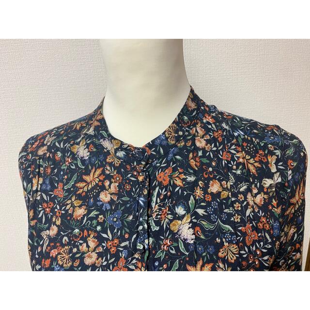 ◇maison tina様専用◇sezane◉花柄ロングワンピース◉size42 レディースのワンピース(ロングワンピース/マキシワンピース)の商品写真