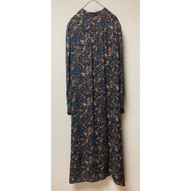 ◇maison tina様専用◇sezane◉花柄ロングワンピース◉size42 レディースのワンピース(ロングワンピース/マキシワンピース)の商品写真