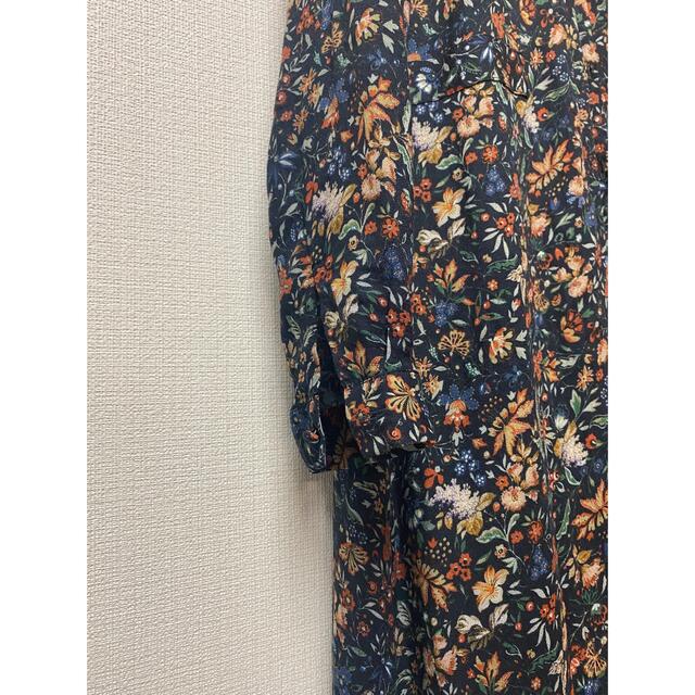 ◇maison tina様専用◇sezane◉花柄ロングワンピース◉size42 レディースのワンピース(ロングワンピース/マキシワンピース)の商品写真