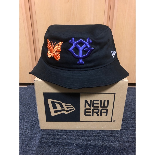 【新品】Needles x NEW ERA x ジャイアンツ バケットハット