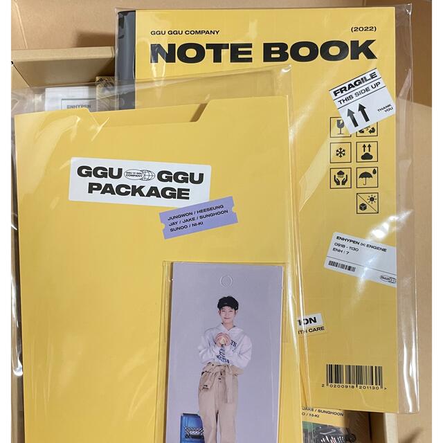 ENHYPEN(エンハイプン)のENHYPEN GGU GGU PACKAGE 2022 エンタメ/ホビーのタレントグッズ(アイドルグッズ)の商品写真