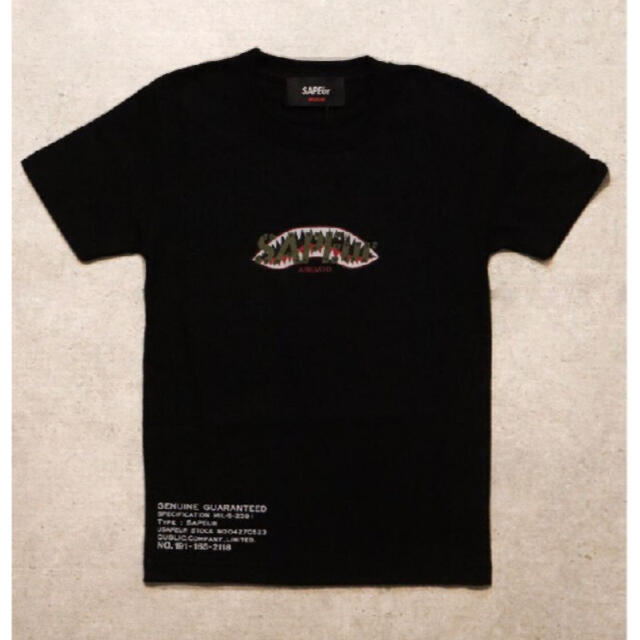 SAPEur SHARK MOUTH TEE サプール ロッドマン