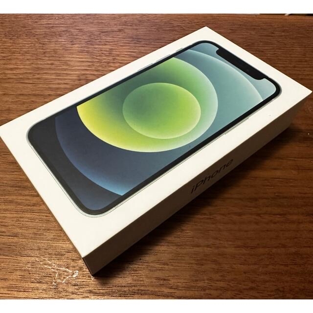 ギフト】 iPhone - iPhone12 mini 256GB グリーン simフリー ほぼ未