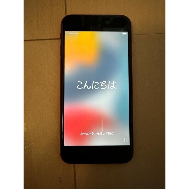 バッテリー状態96%】iPhoneSE 第2世代64GB レッド SIMフリー 人気の