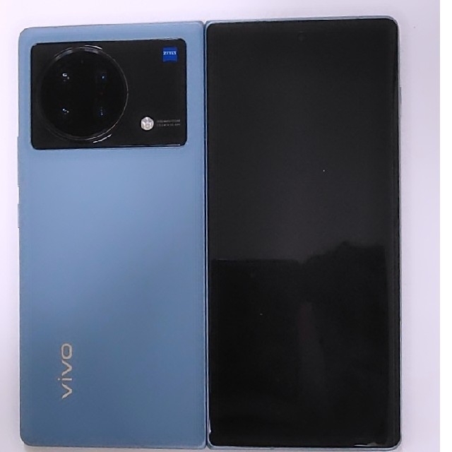 vivo x fold 512GB ブルー ケース付き