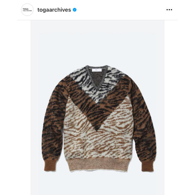 TOGA PULLA ニット 即完売品 入手困難 最終 輸入品日本向け www.m