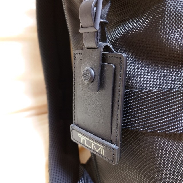 TUMI(トゥミ)のミスト様専用　TUMIバッグパック メンズのバッグ(バッグパック/リュック)の商品写真