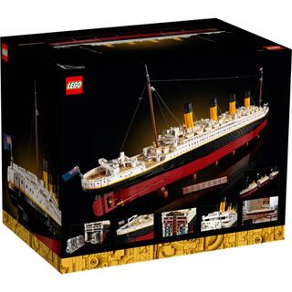 レゴ(Lego)のLEGO レゴ　エキスパート タイタニック 10294 国内流通正規品　未開封(知育玩具)
