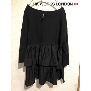 9/29まで【お洒落★】HK WORKS LONDONチュニックトップス(チュニック)