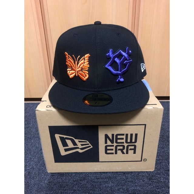 Needles(ニードルス)の新品 Needles x NEW ERA x ジャイアンツ59Fiftyキャップ メンズの帽子(キャップ)の商品写真