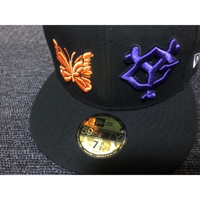 Needles(ニードルス)の新品 Needles x NEW ERA x ジャイアンツ59Fiftyキャップ メンズの帽子(キャップ)の商品写真