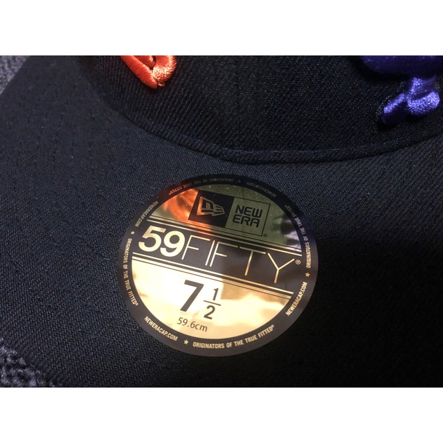 Needles(ニードルス)の新品 Needles x NEW ERA x ジャイアンツ59Fiftyキャップ メンズの帽子(キャップ)の商品写真