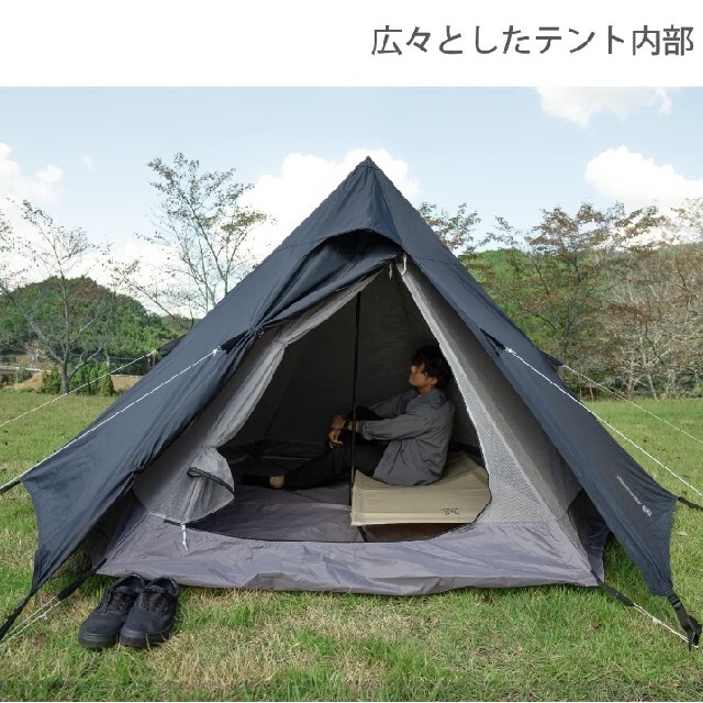 クのランド DOPPELGANGER - DoD ワンポールテント MAT (L) の通販 by