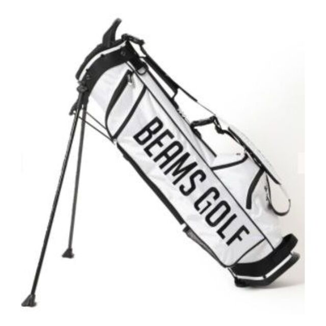 BEAMS(ビームス)のBEAMS GOLF / オリジナル スリムスタンド キャディバッグ■トリコロー スポーツ/アウトドアのゴルフ(バッグ)の商品写真