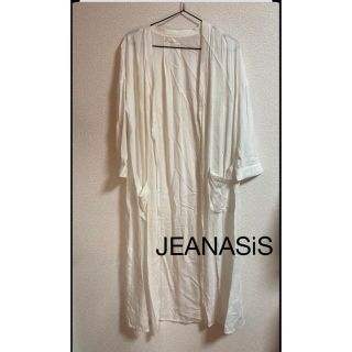 ジーナシス(JEANASIS)の◯新品　ロングカーディガン◎(カーディガン)