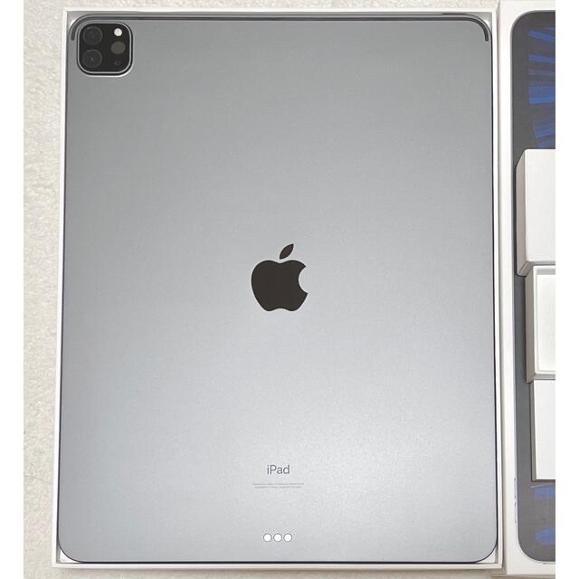 iPad Pro 12.9インチ 第5世代 128GB WiFi スペースグレイ