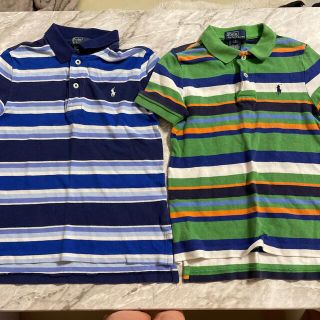 ポロラルフローレン(POLO RALPH LAUREN)のラルフローレン　ポロシャツ5T  2つセット(その他)