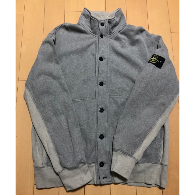 STONE ISLAND  Button Up Sweat