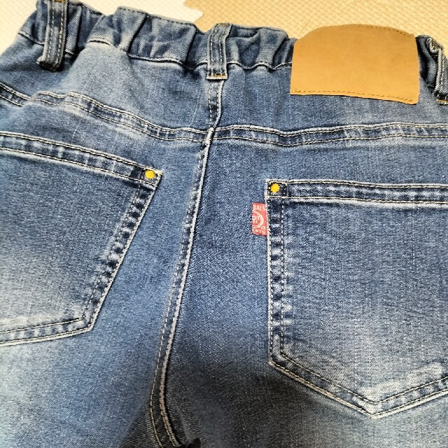 F.O.KIDS(エフオーキッズ)のりあ様専用【サイズ140デニムパンツと薄手トレーナー】エフオーキッズ キッズ/ベビー/マタニティのキッズ服男の子用(90cm~)(パンツ/スパッツ)の商品写真