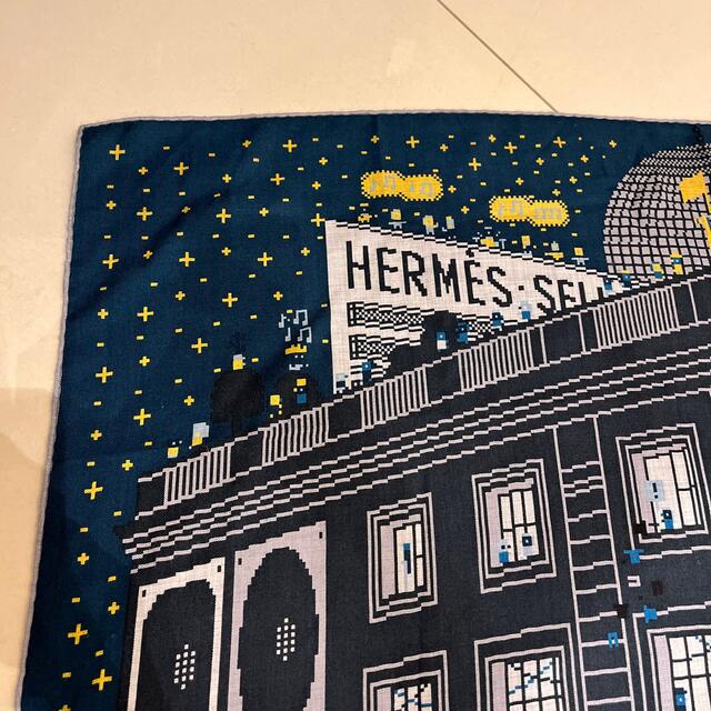 Hermes(エルメス)の美品◆HERMES◆エルメス　カレ100〈フォーブルパーティー〉 レディースのファッション小物(バンダナ/スカーフ)の商品写真