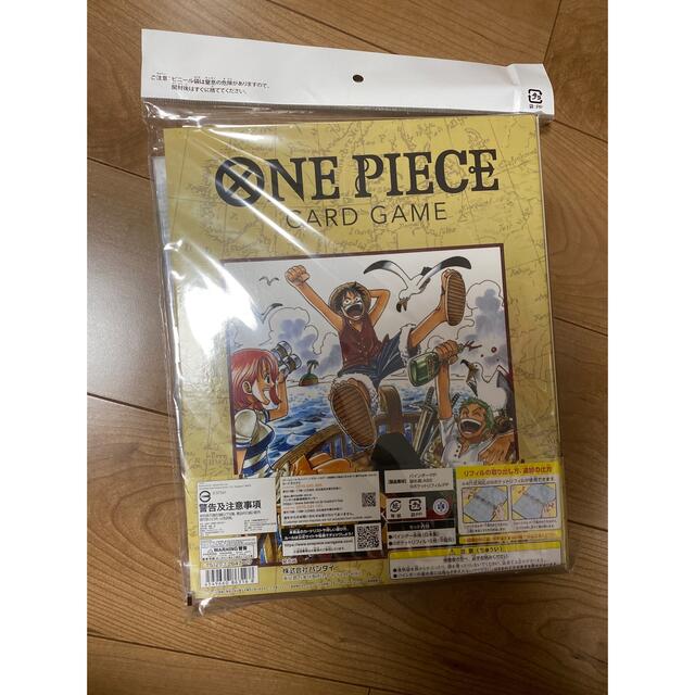 ONE PIECEカードゲーム 9ポケットバインダー 3種セット エンタメ