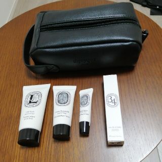 ディプティック(diptyque)のカタール航空 ビジネスクラス アメニティ diptyque (ポーチ)