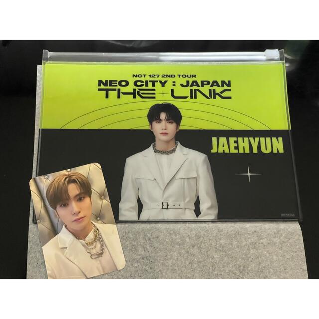 NCT127 THELINK 【ジェヒョン】 エンタメ/ホビーのCD(K-POP/アジア)の商品写真