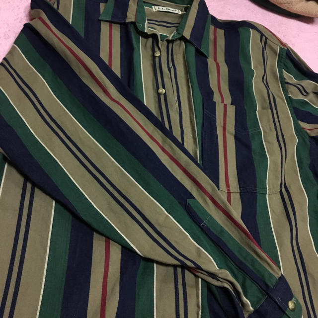 L.L.Bean(エルエルビーン)の昭和レトロ  古着  シャツ メンズのトップス(シャツ)の商品写真