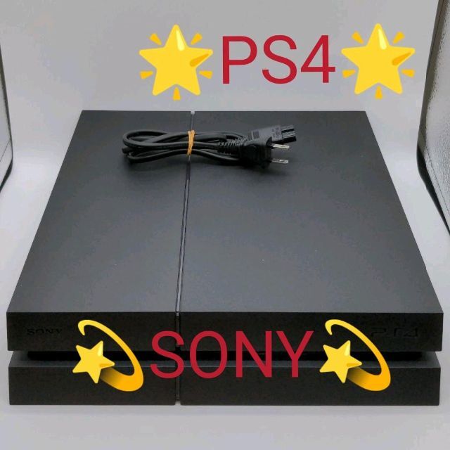 ソニー　SONY　PS4本体　1200B　ケーブルセット