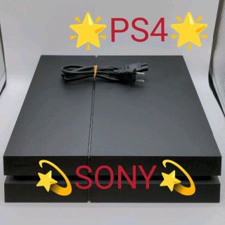 ソニー(SONY)のソニー　SONY　PS4本体　1200B　ケーブルセット(家庭用ゲーム機本体)