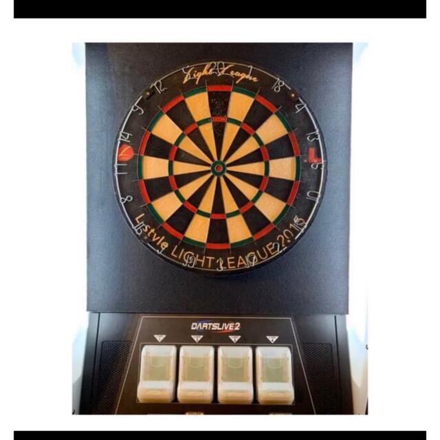 ダーツマシンDartsLive2EX用スティールボードアタッチメント