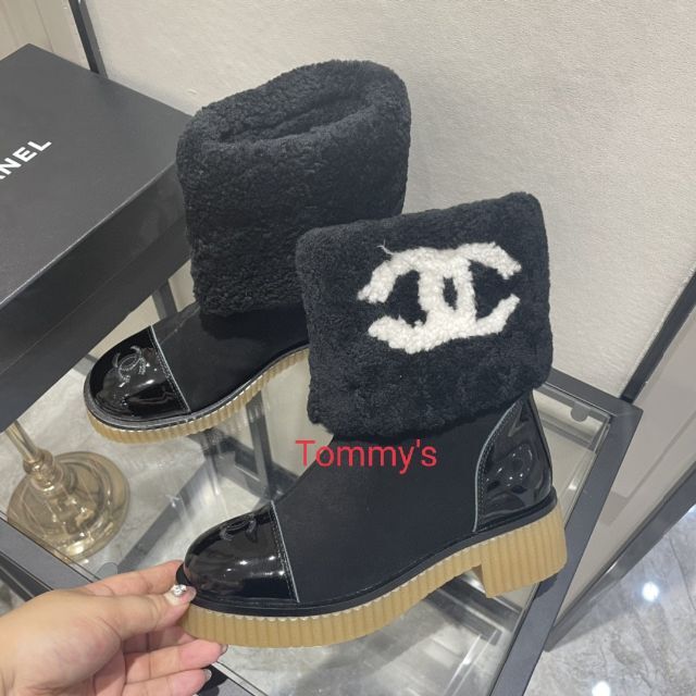 CHANEL シャネル ムートンブーツ 新品