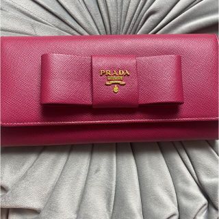 プラダ(PRADA)の最終値下げ！プラダ長財布(財布)