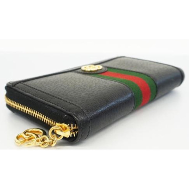 GUCCI グッチ オフィディア ジップアラウンドウォレット 長財布 GGマー