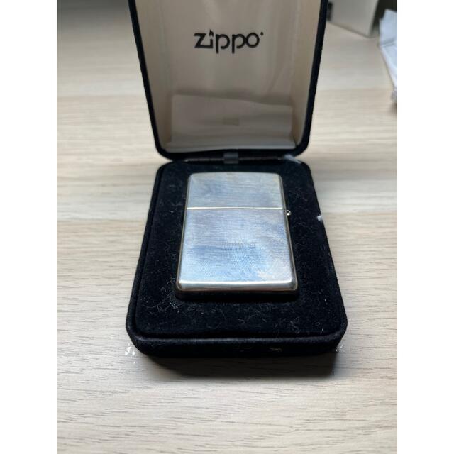 ZIPPO(ジッポー)のジッポー　スターリングシルバー メンズのファッション小物(タバコグッズ)の商品写真