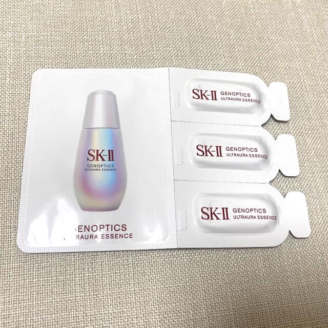 SK-II(エスケーツー)のSK-II ジェノプティクス　ウルトオーラエッセンス コスメ/美容のキット/セット(サンプル/トライアルキット)の商品写真