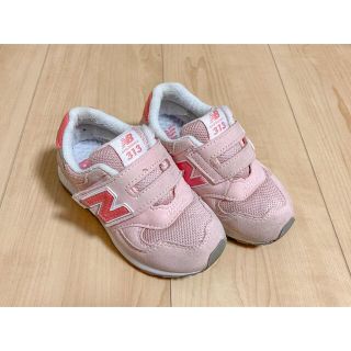 ニューバランス(New Balance)のニューバランス　313 ピンク(スニーカー)