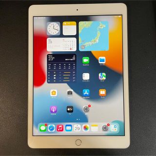 Apple - Apple iPad第7世代32GBシルバー 中古極美品の通販 by ...