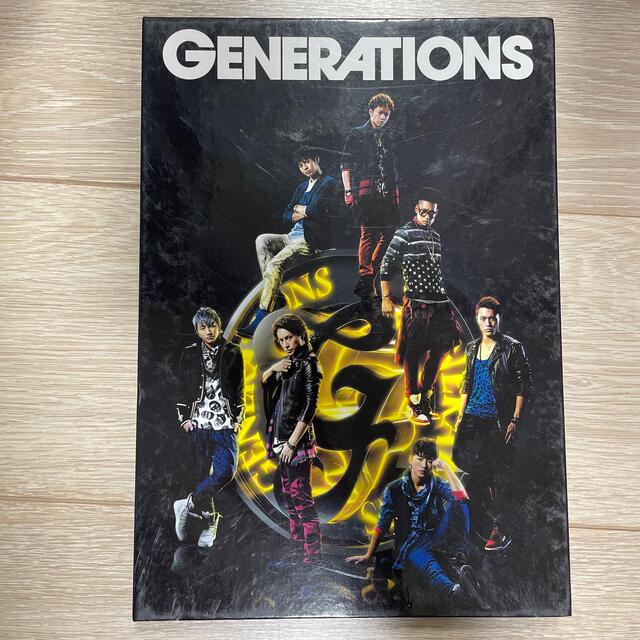 GENERATIONS(ジェネレーションズ)のGENERATIONS エンタメ/ホビーのCD(ポップス/ロック(邦楽))の商品写真