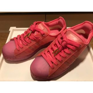 アディダス(adidas)のadidas SUPERSTAR JELLY PINK(スニーカー)