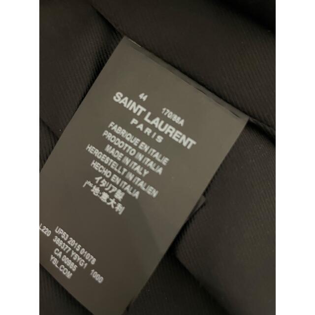 Saint Laurent(サンローラン)のサンローラン レザー ジャケット メンズのジャケット/アウター(レザージャケット)の商品写真